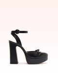 Slim Clarita Peep 120 Black