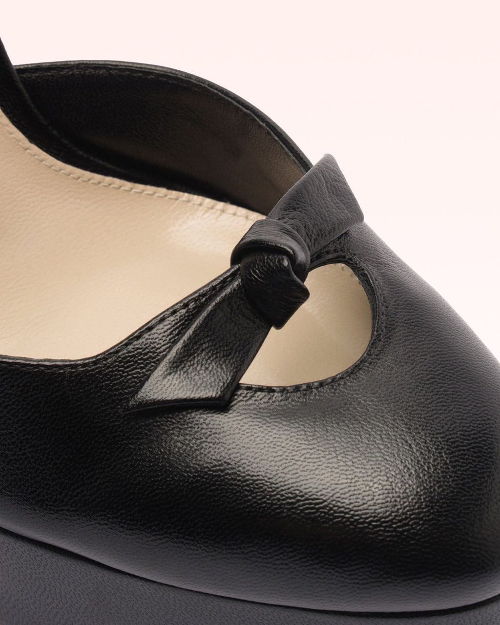 Slim Clarita Peep 120 Black