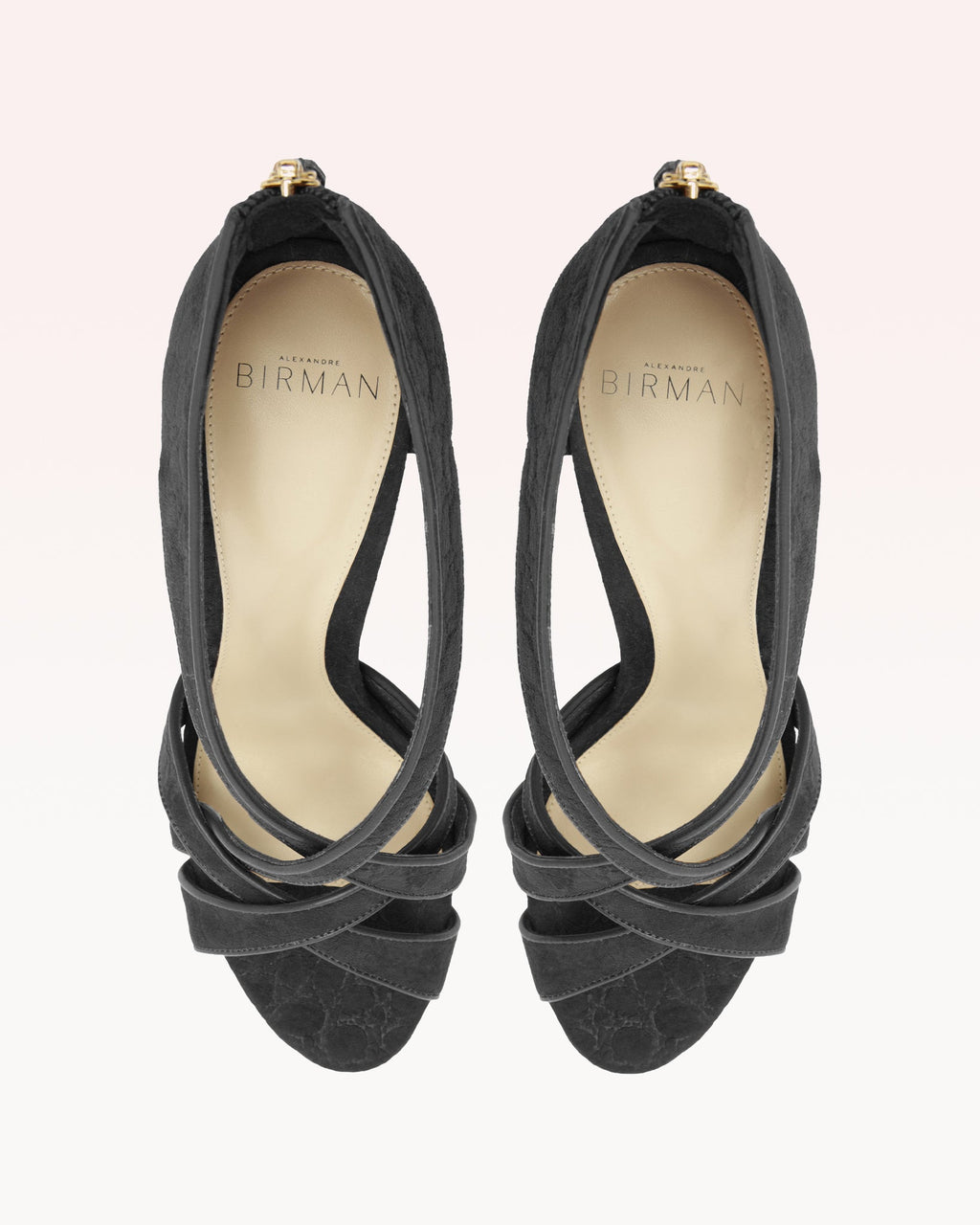 Grace 90 Sandal Black