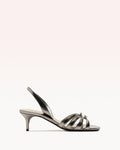 Noelle Kitten Sandal Graphite