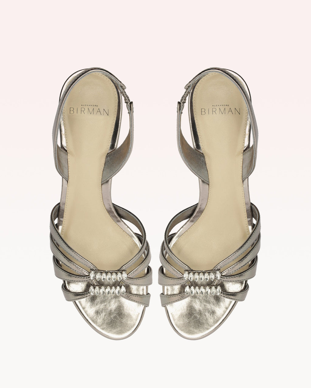 Noelle Kitten Sandal Graphite