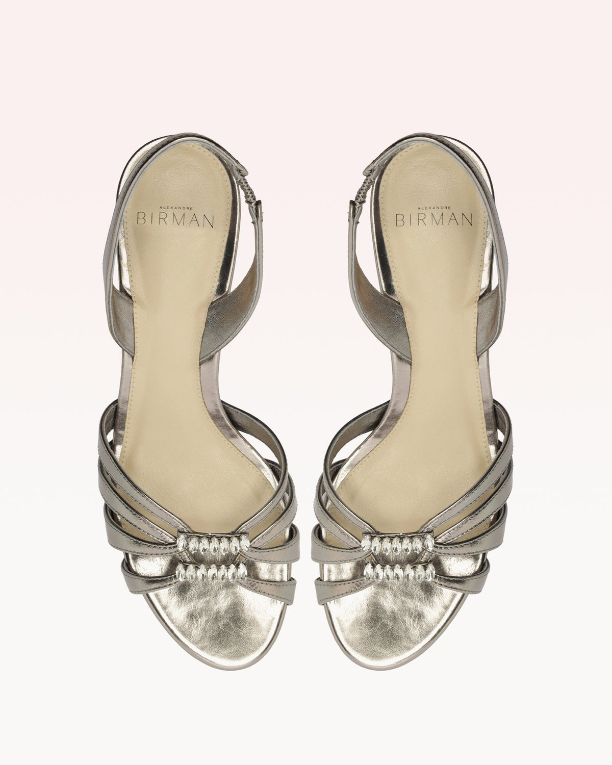 Noelle Kitten Sandal Graphite