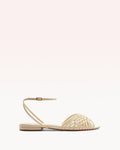 Lilian Flat Eggshell