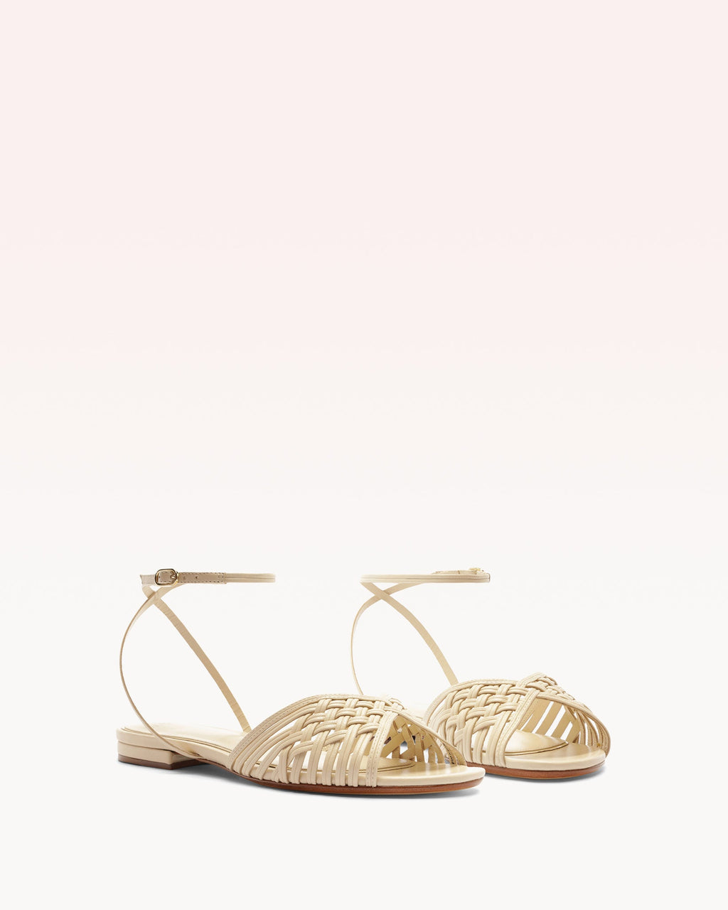 Lilian Flat Eggshell
