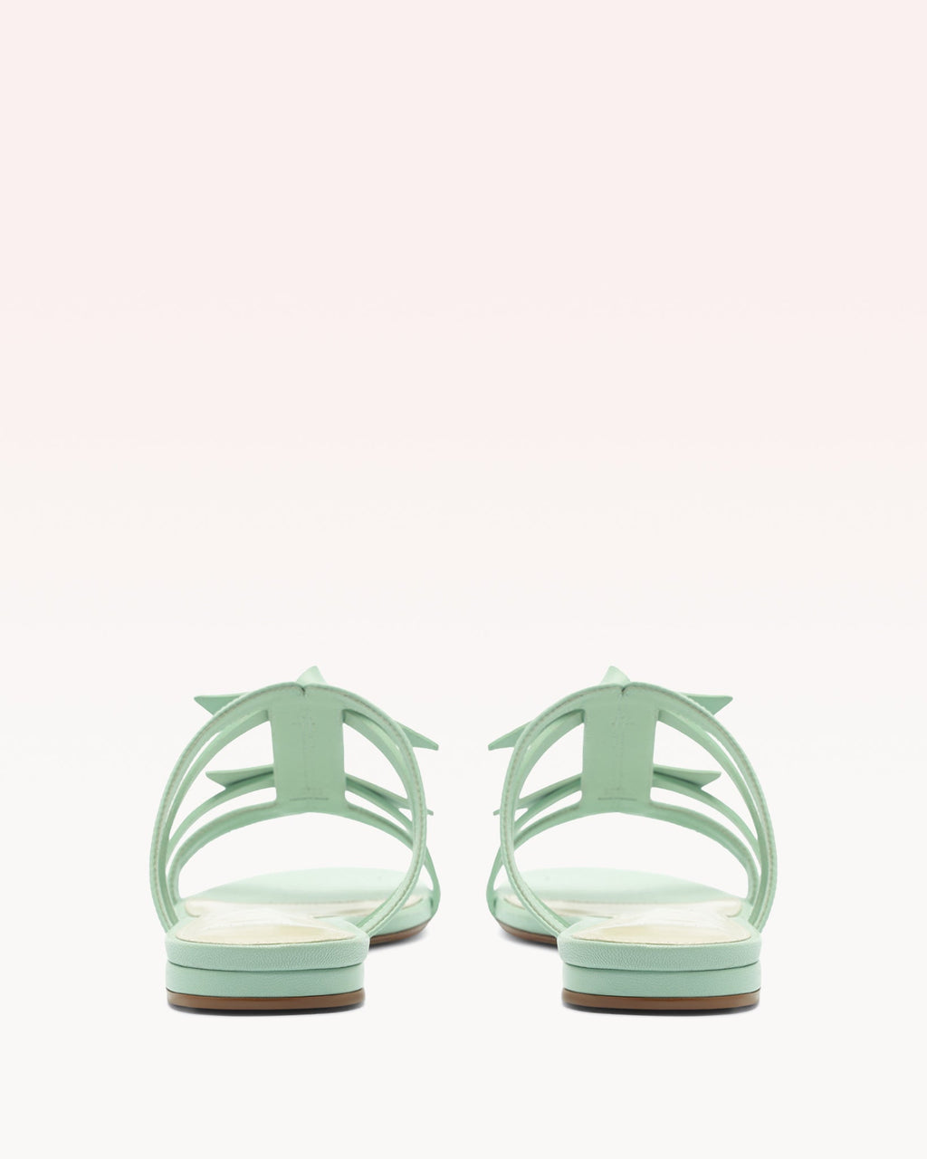 Slim Clarita Cage Flat Mint