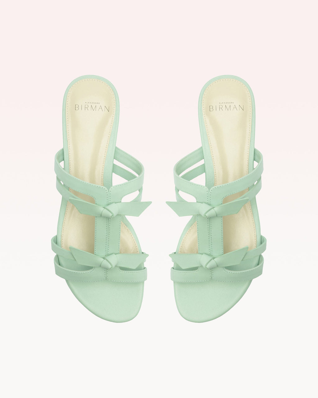Slim Clarita Cage Flat Mint