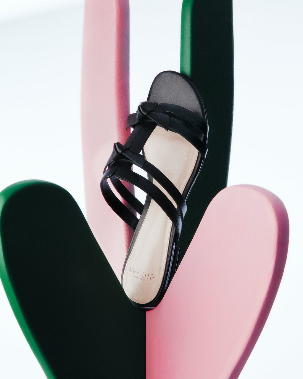 Slim Clarita Cage Flat Black