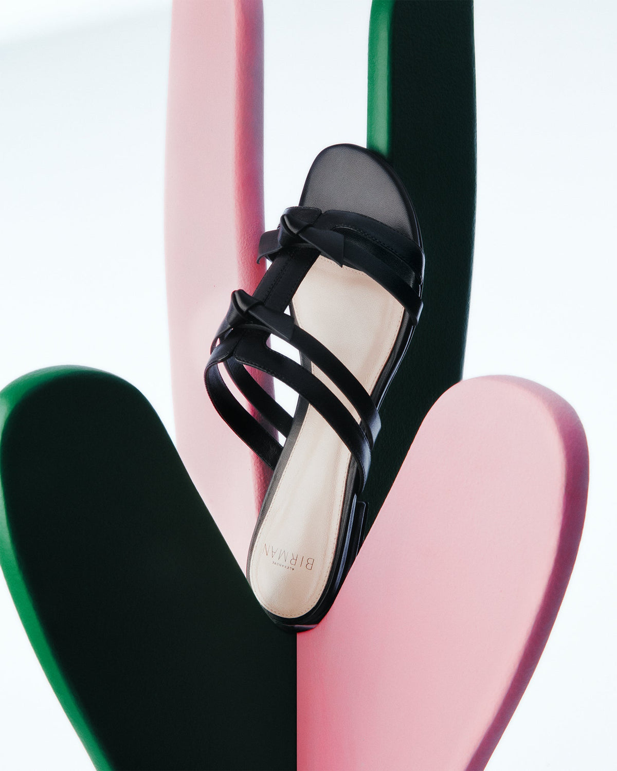 Slim Clarita Cage Flat Black