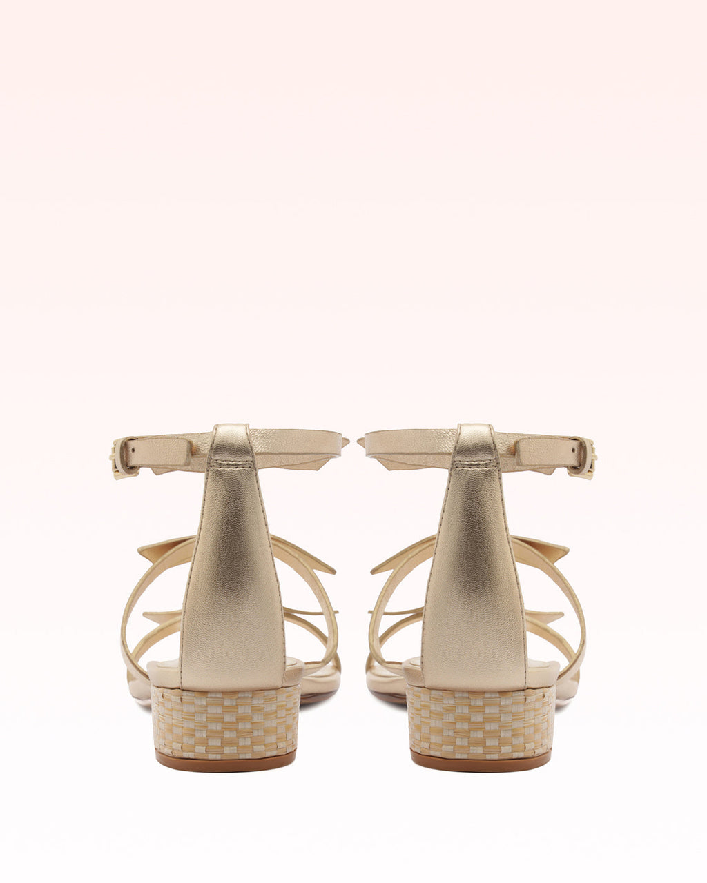 Slim Lolita Raffia 30 Gold