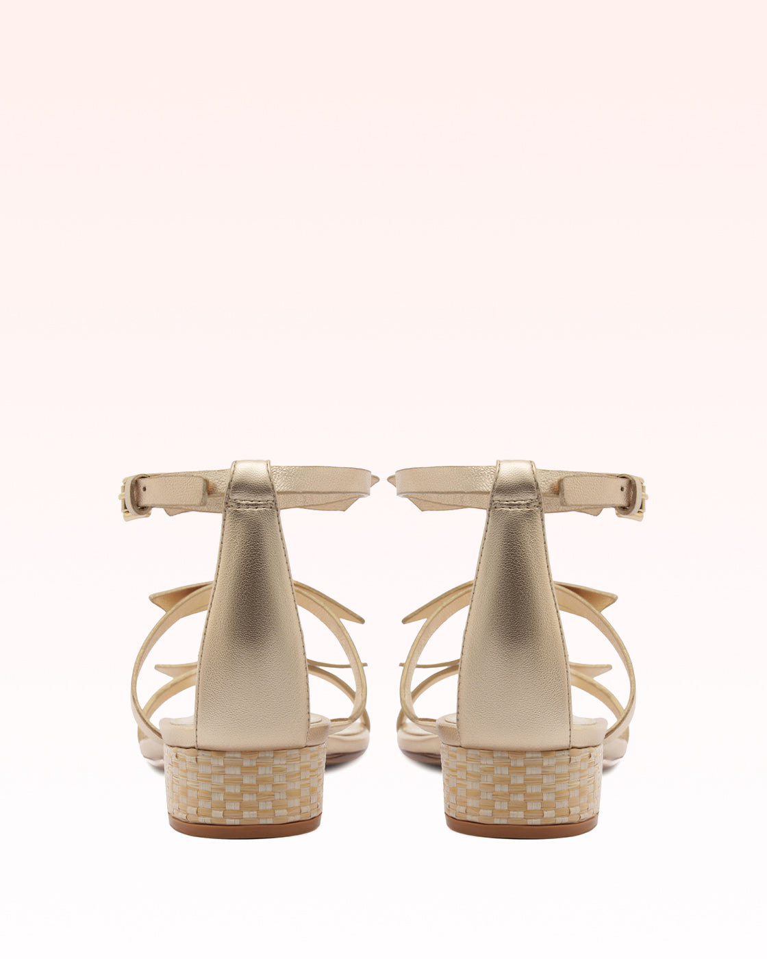 Slim Lolita Raffia 30 Gold