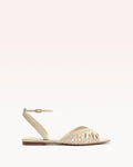 Agatha Flat Creamy