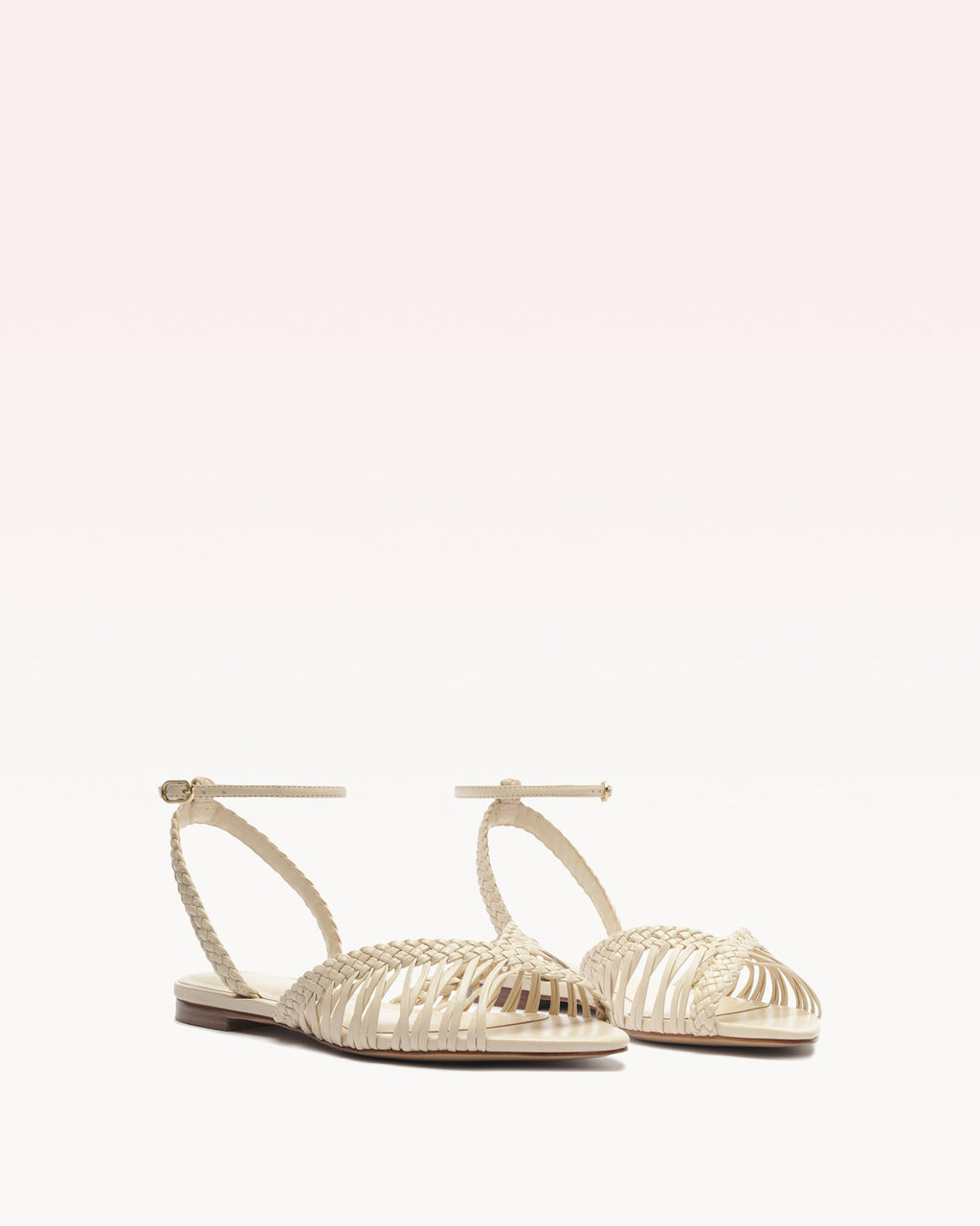 Agatha Flat Creamy