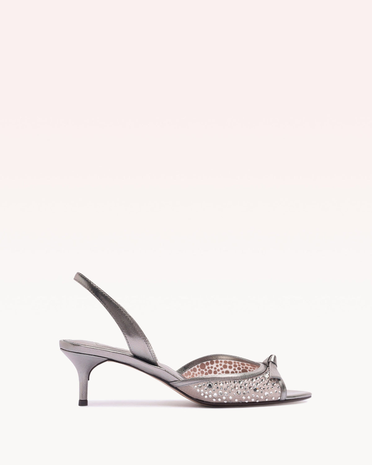Slim Clarita Crystal Net 50 Grafite