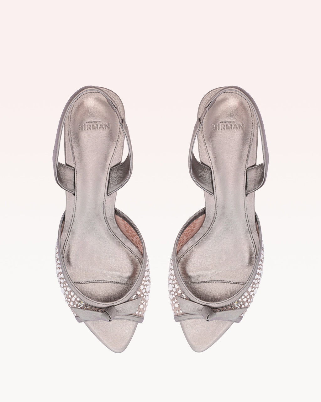 Slim Clarita Crystal Net 50 Grafite