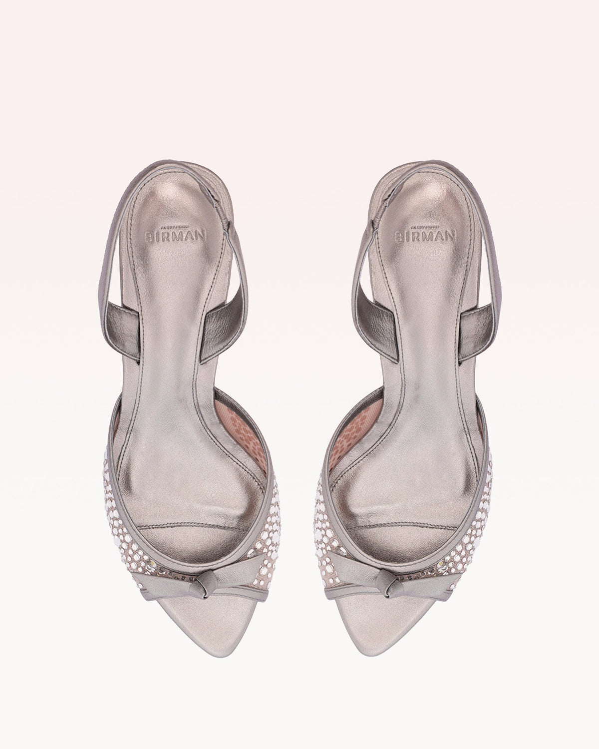 Slim Clarita Crystal Net 50 Grafite