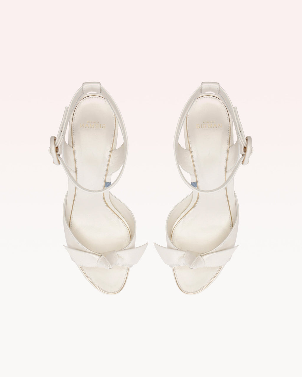Clarita Tie Platform Ivory
