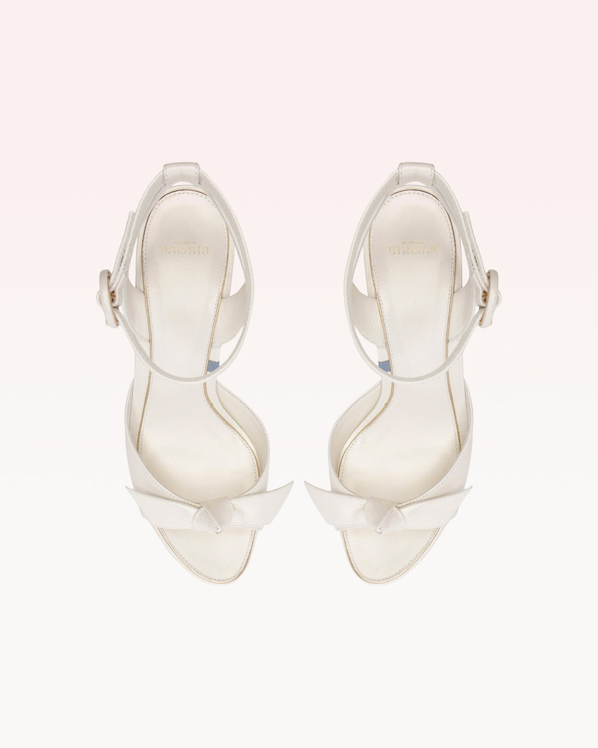 Clarita Tie Platform Ivory