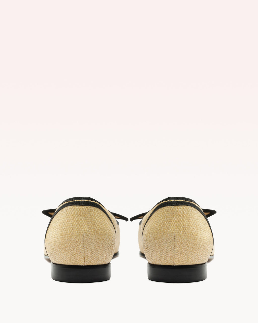 Grosgrain Raffia Loafer