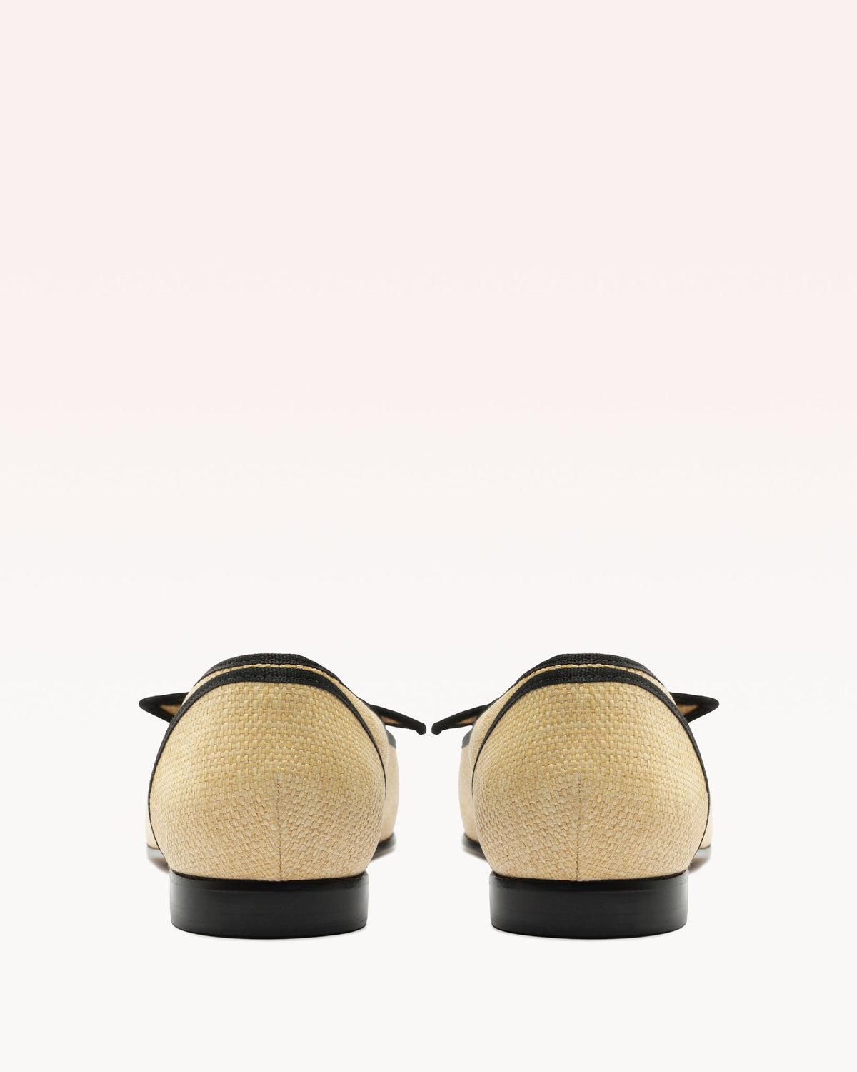Grosgrain Raffia Loafer
