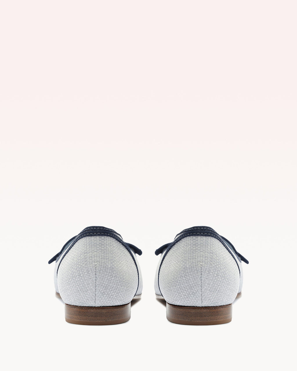 Grosgrain Raffia Loafer