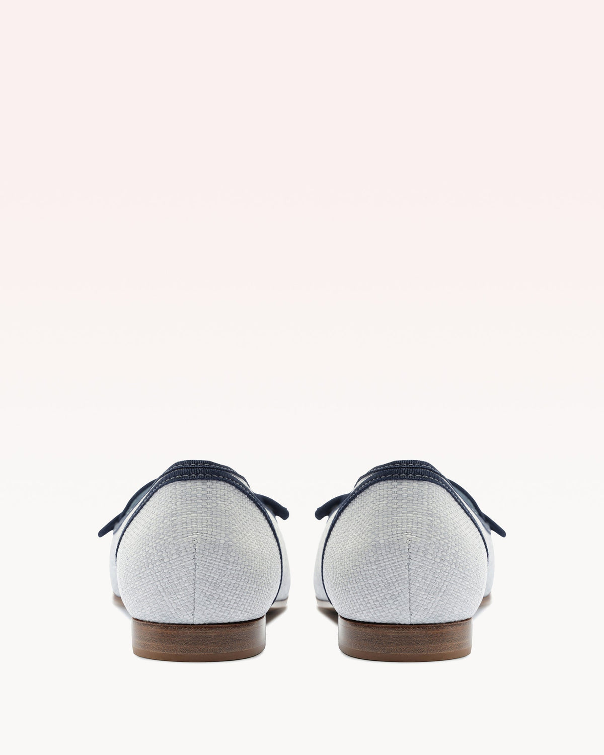 Grosgrain Raffia Loafer