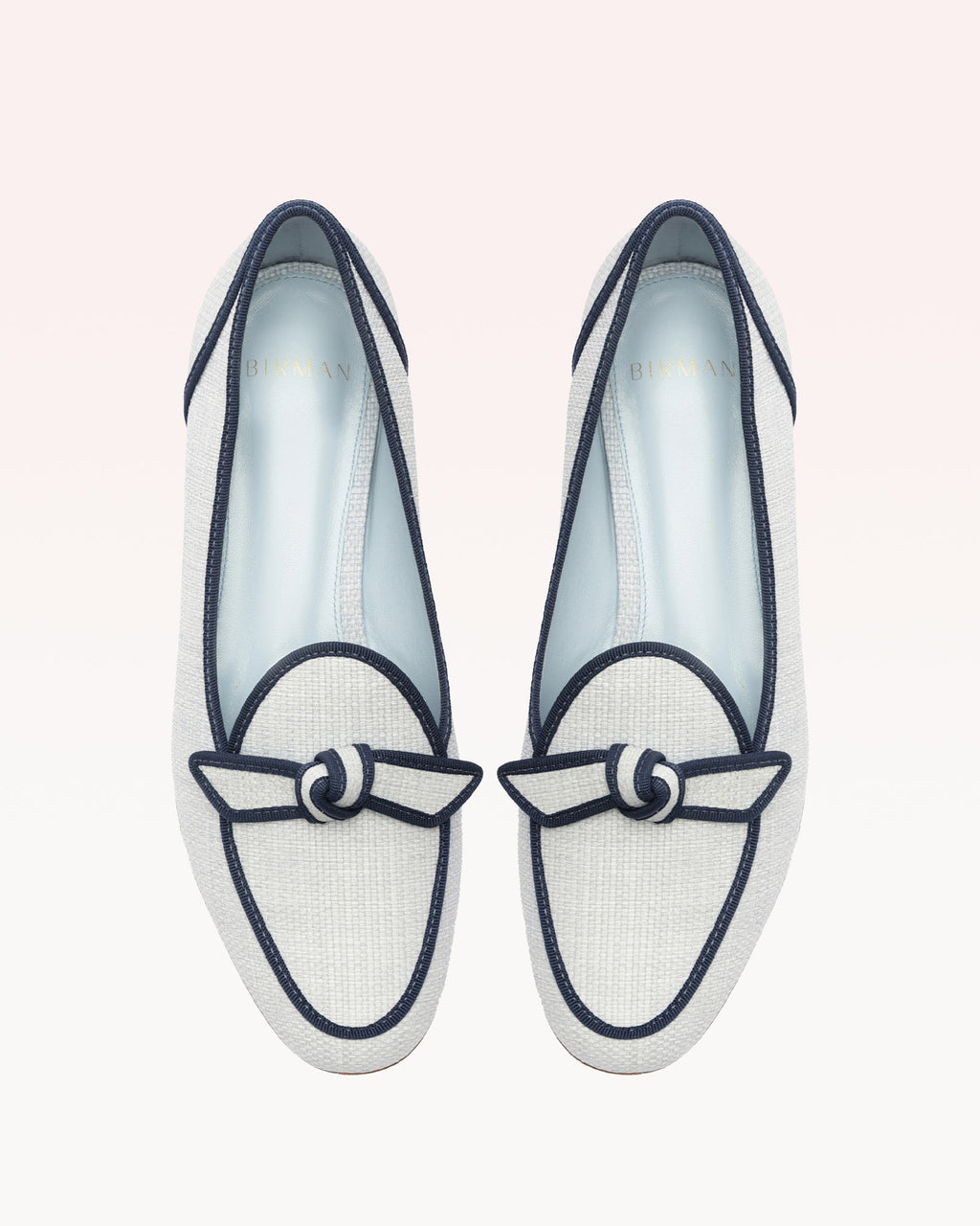 Grosgrain Raffia Loafer