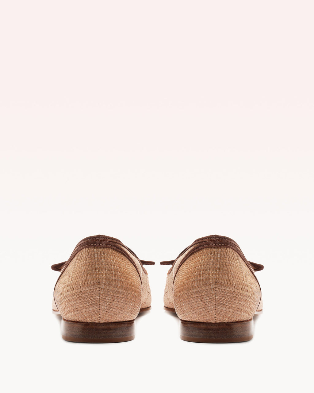 Grosgrain Raffia Loafer
