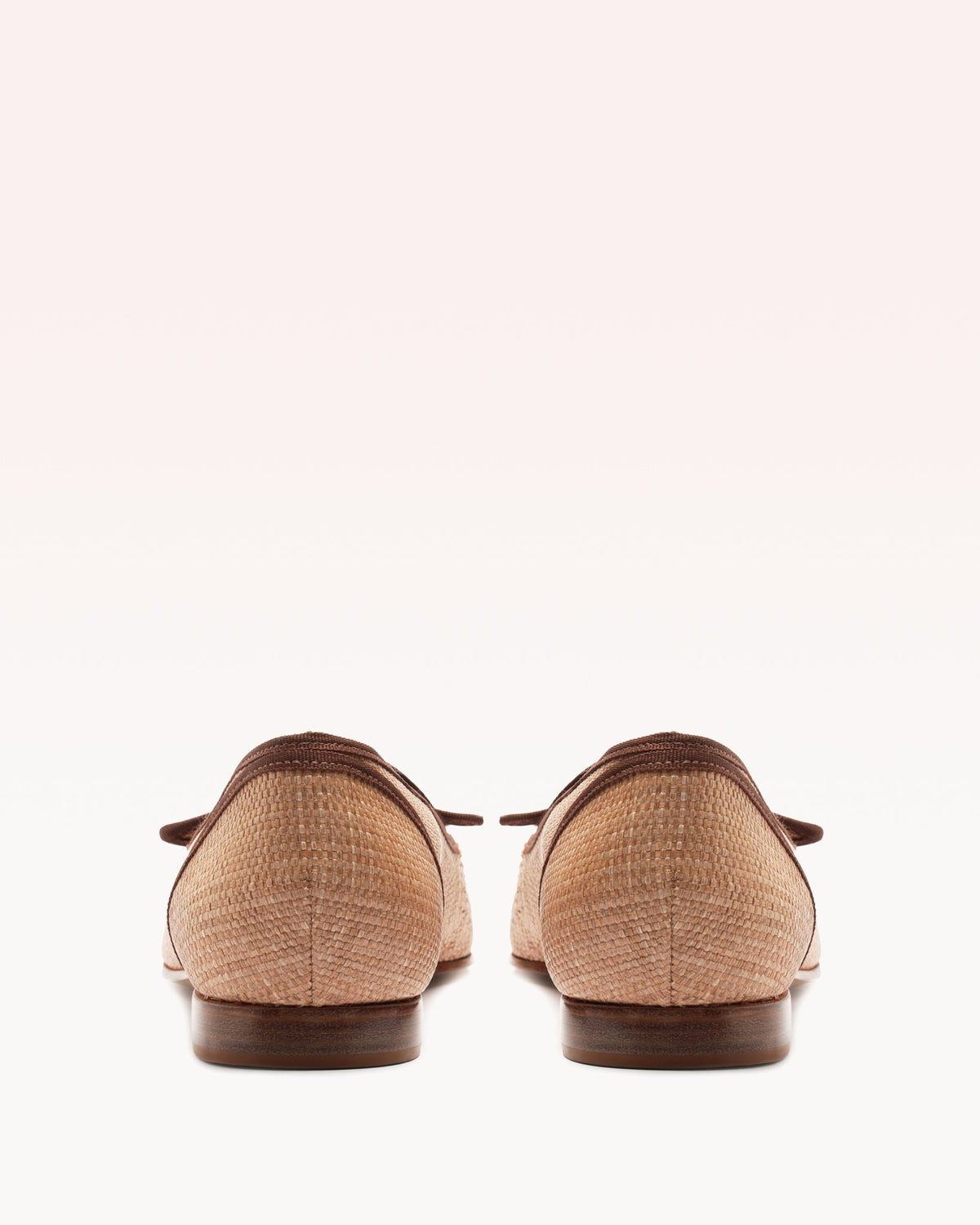 Grosgrain Raffia Loafer