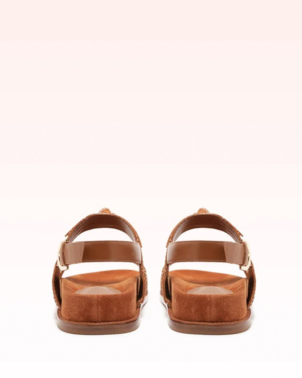 Clarita Sport Sandal Suede Cuoio