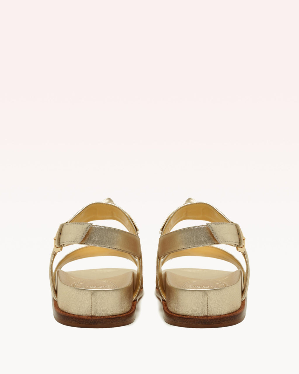 Clarita Sport Sandal Metallic Golden