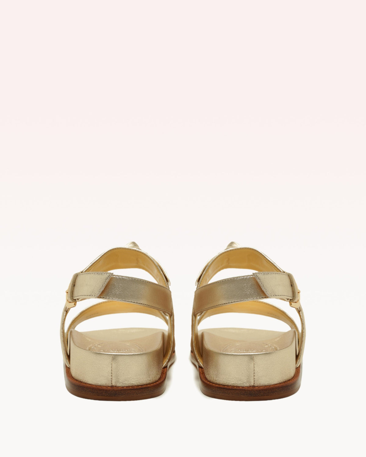 Clarita Sport Sandal Metallic Golden
