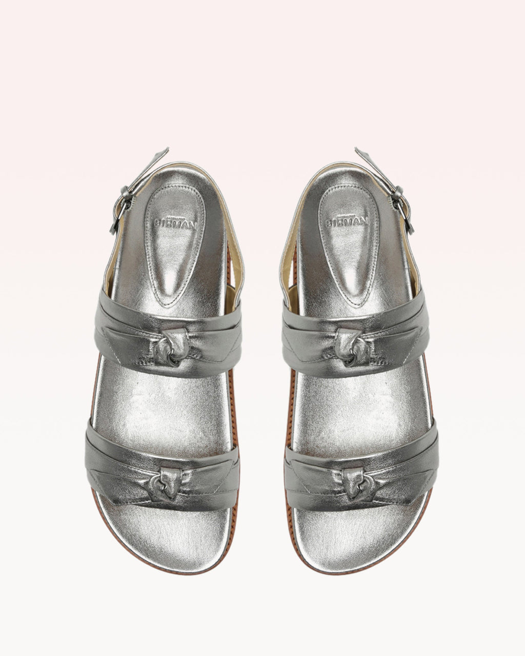 Clarita Sport Sandal Metallic Graphite