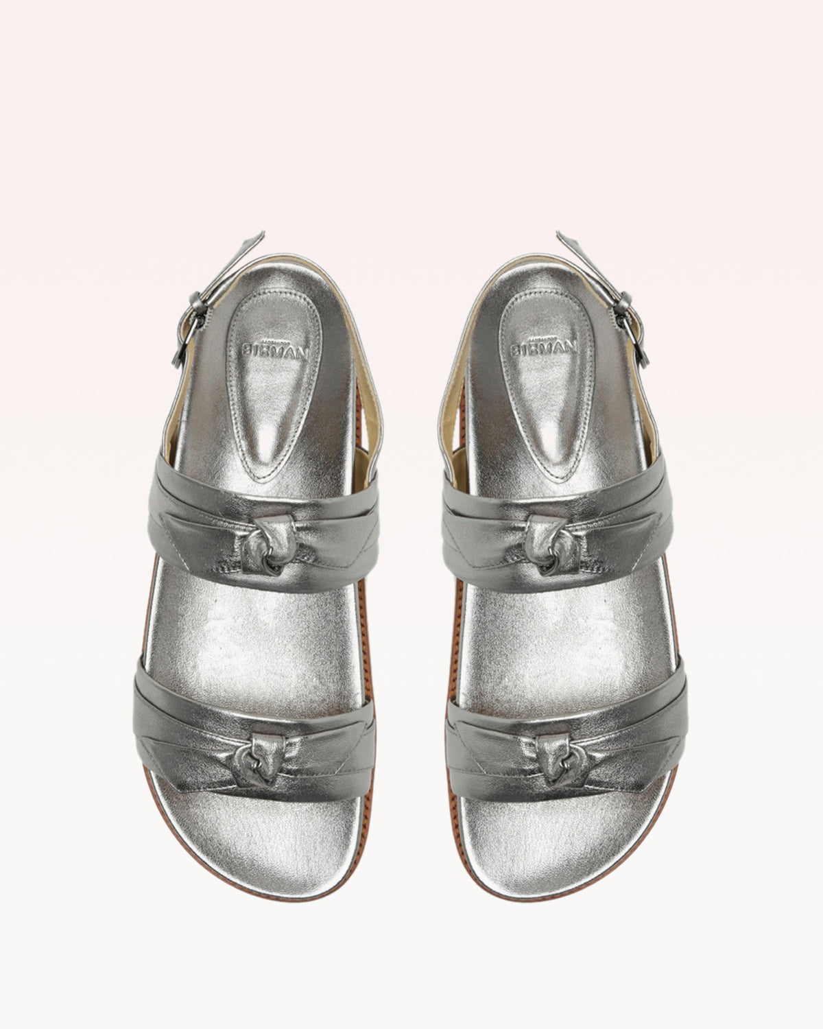 Clarita Sport Sandal Metallic Graphite