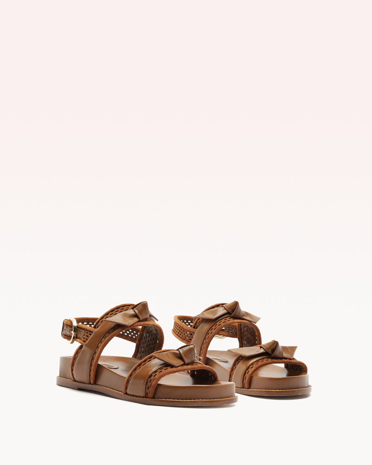 Clarita Laser Sport Sandal Espresso