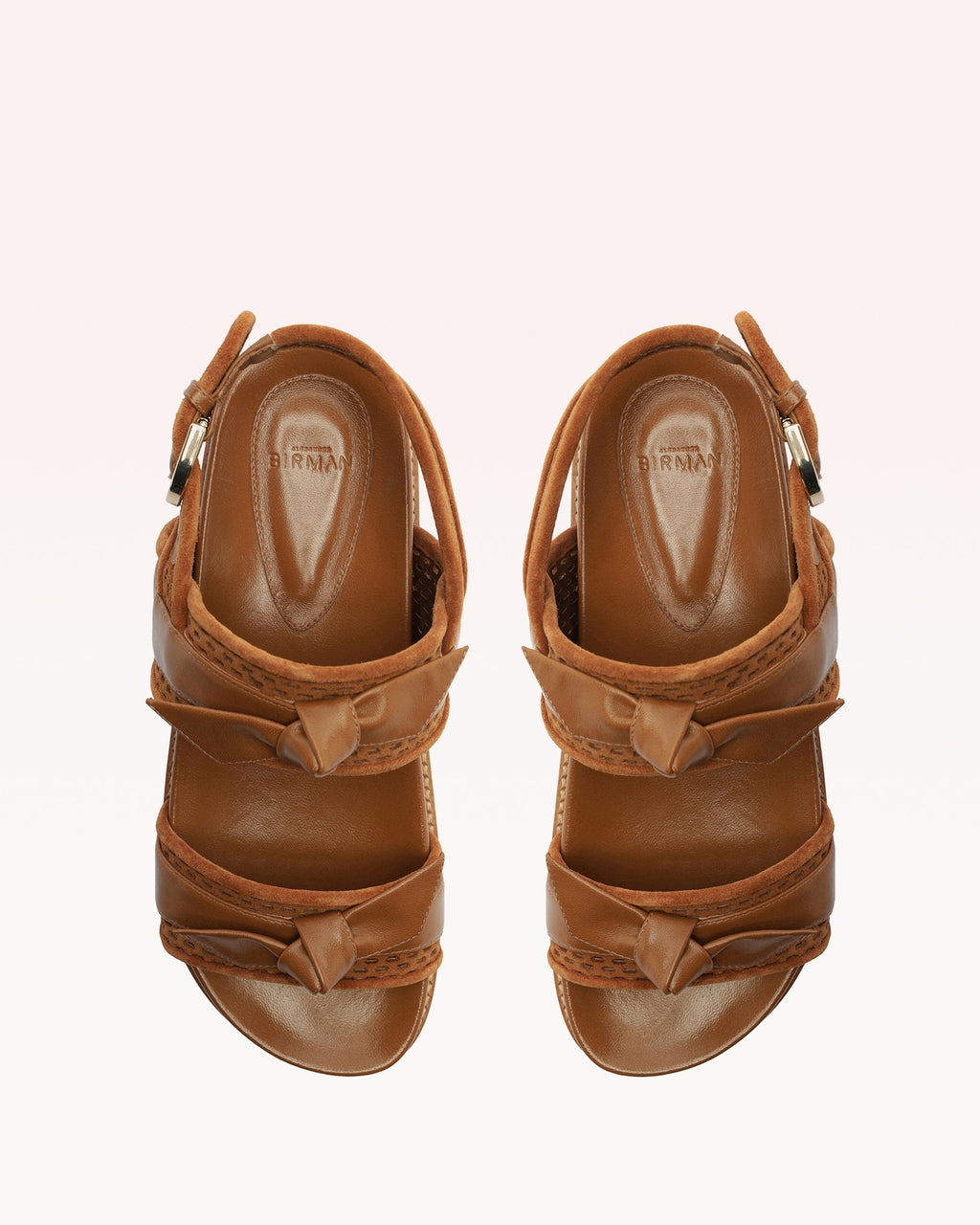 Clarita Laser Sport Sandal Espresso
