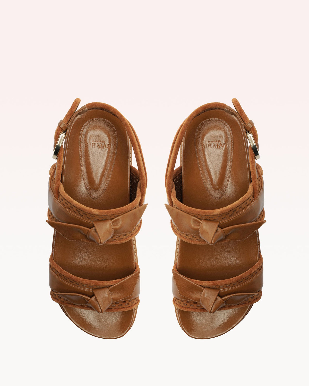 Clarita Laser Sport Sandal Espresso
