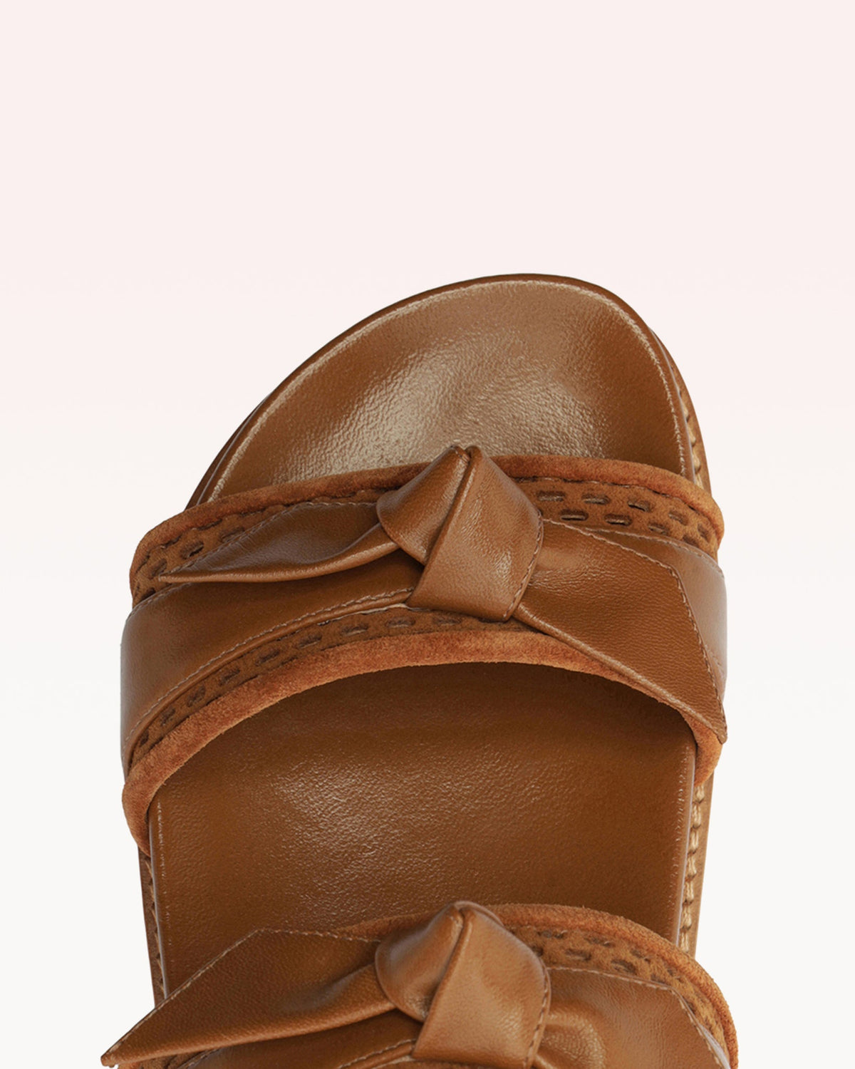 Clarita Laser Sport Sandal Espresso