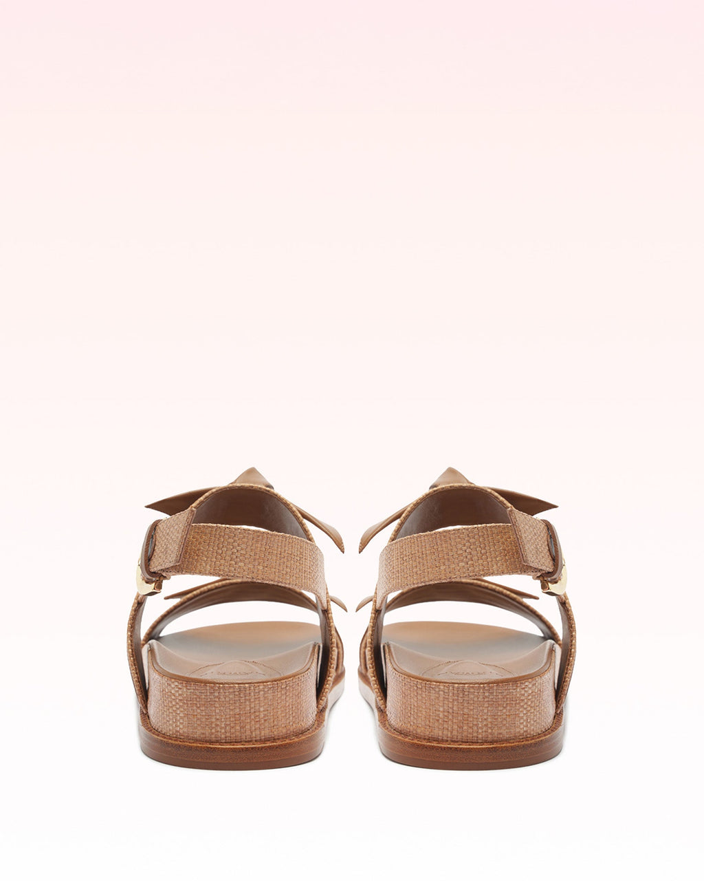 Clarita Raffia Sport Sandal Espresso