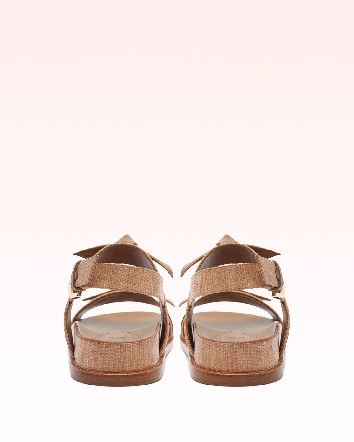 Clarita Raffia Sport Sandal Espresso