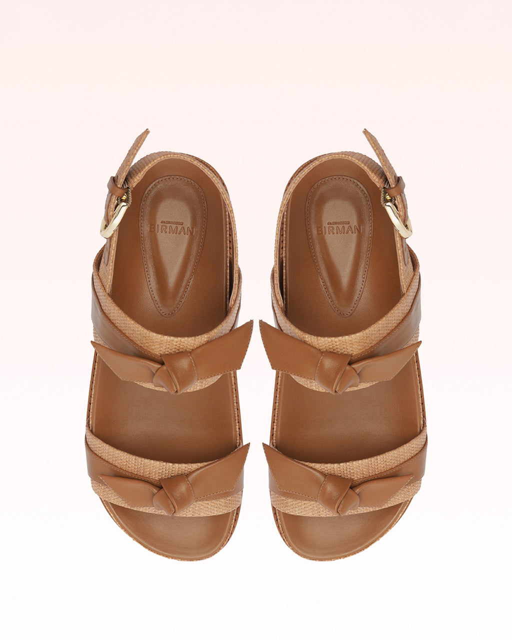 Clarita Raffia Sport Sandal Espresso