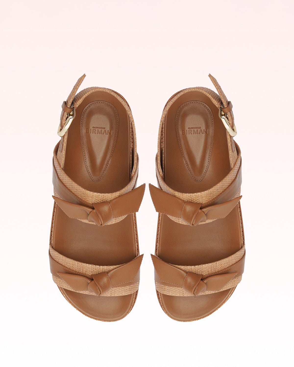 Clarita Raffia Sport Sandal Espresso