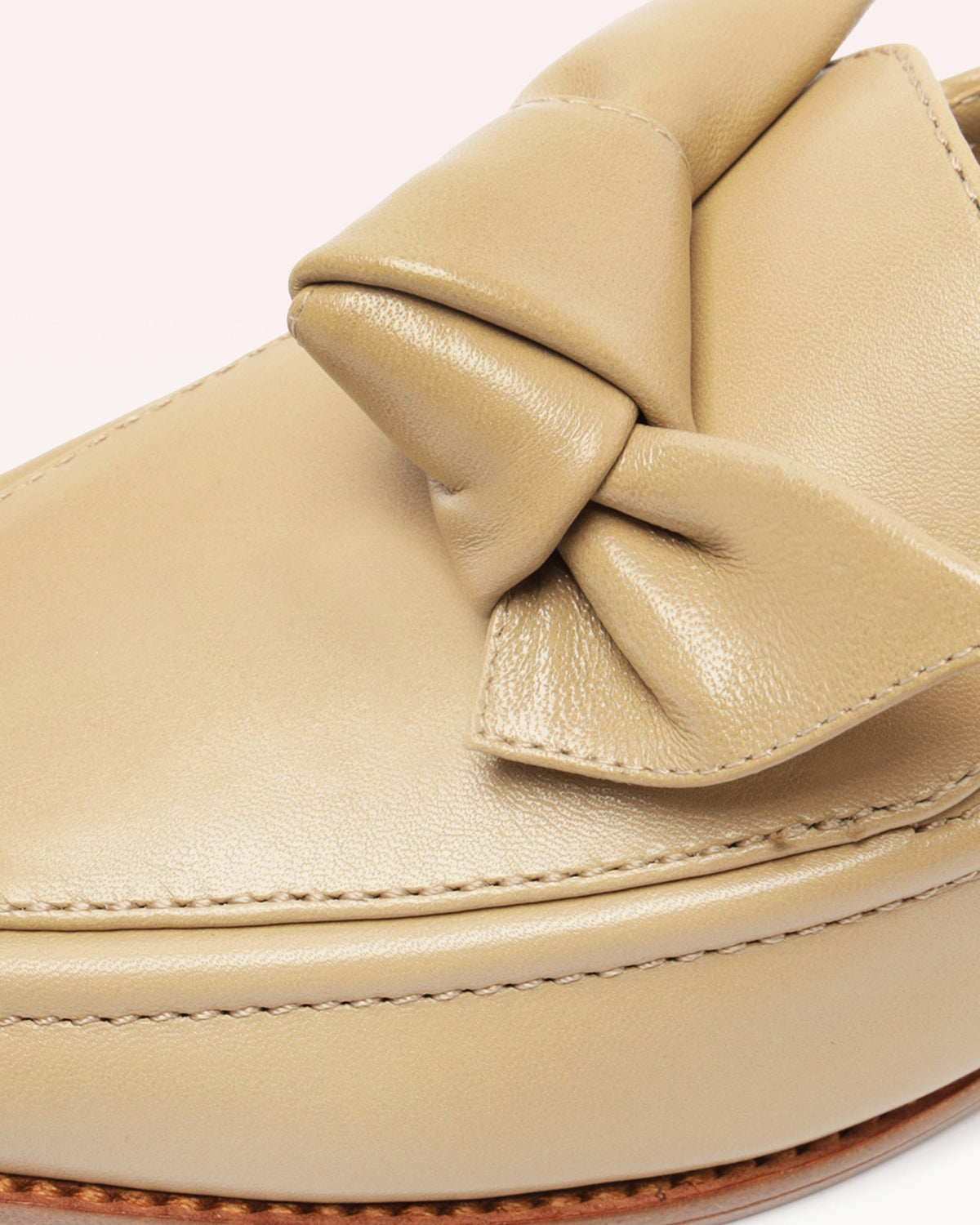 Soft Maxi Clarita Loafer Semolina