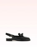 Clarita Sling Loafer Black