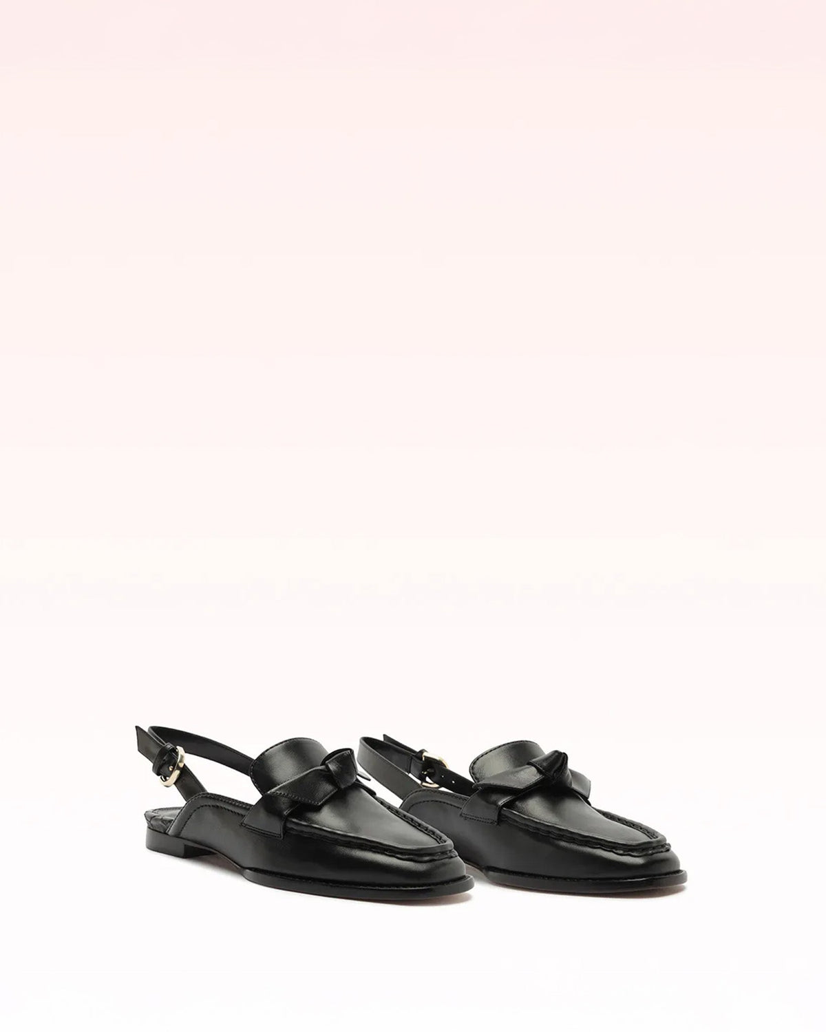 Clarita Sling Loafer Black