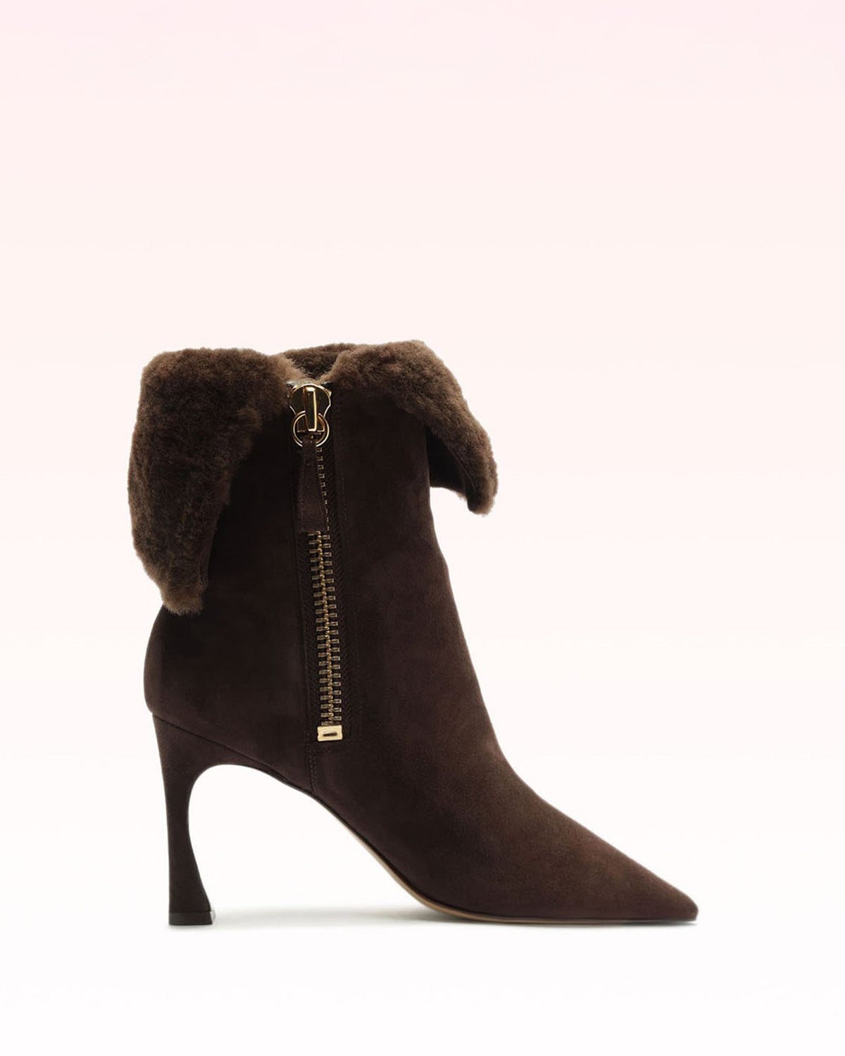 Mirabela 85 Curly Dark Brown