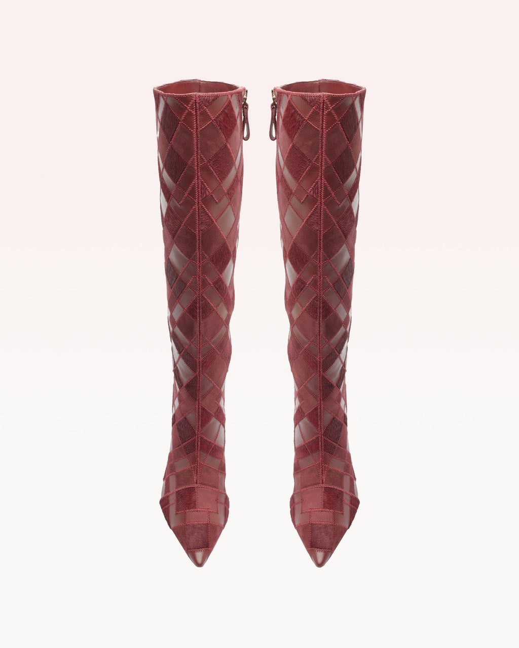 Annelise Boot 85 Burgundy