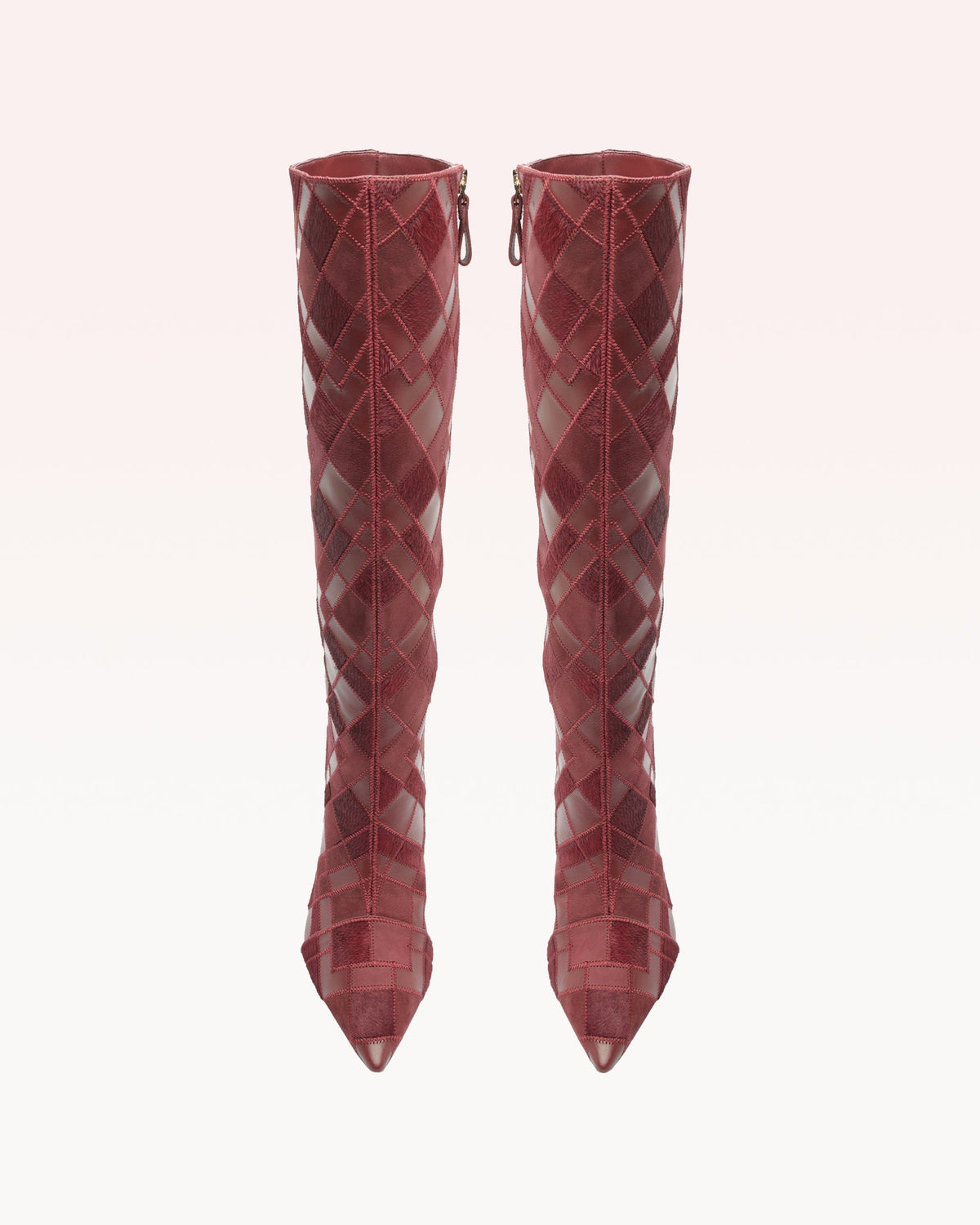 Annelise Boot 85 Burgundy
