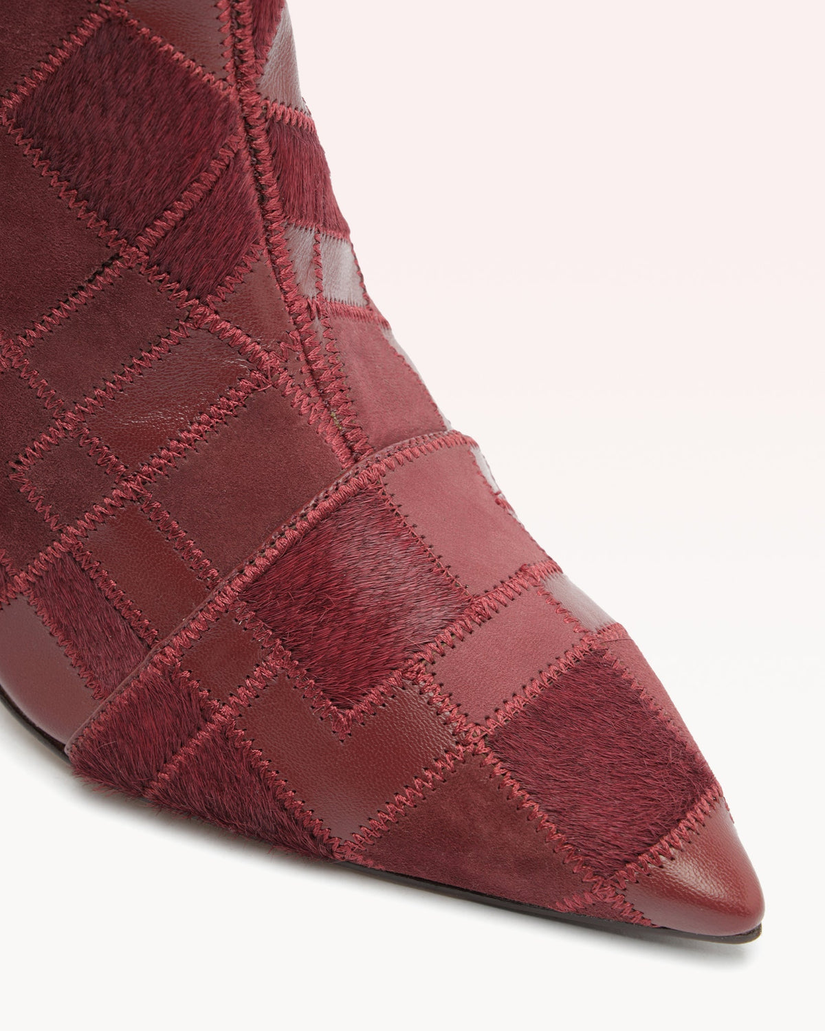 Annelise Boot 85 Burgundy