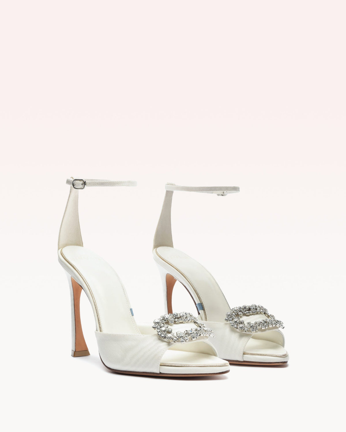 Isla Crystal Bridal 100 Off White