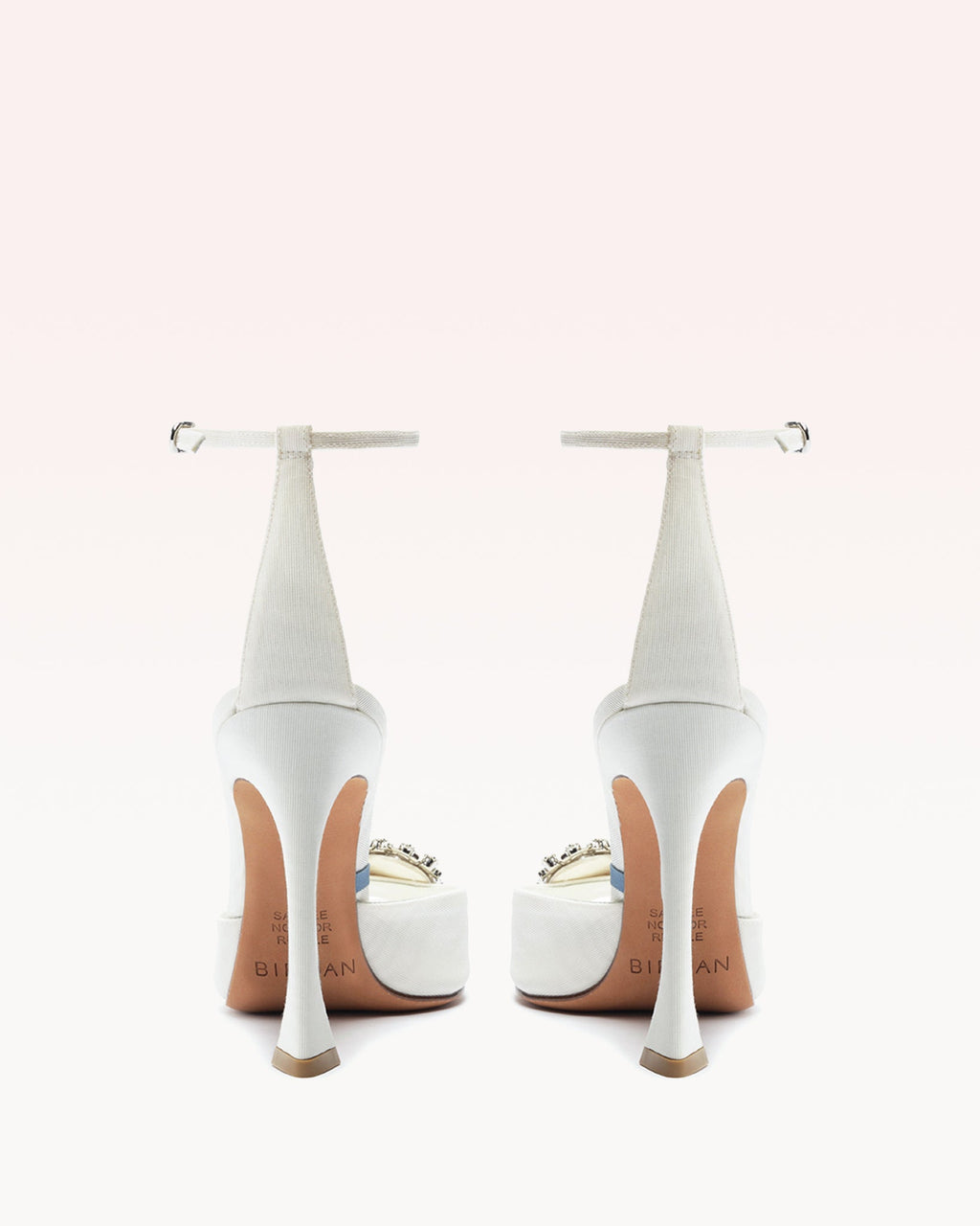 Isla Crystal Bridal 100 Off White